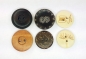 Preview: Knopf Plugs 20mm Paar 2cm Tunnels Plug button